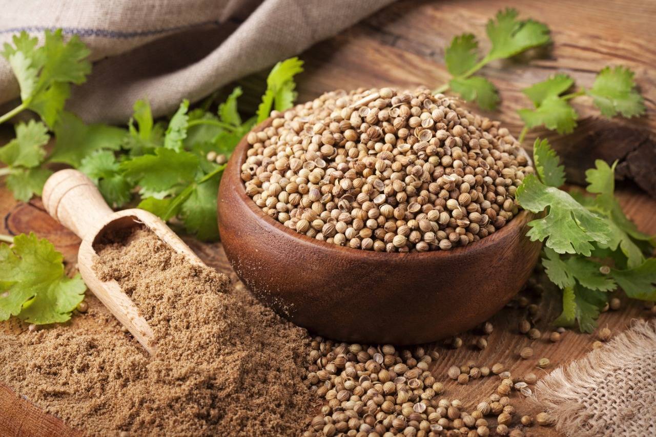 Coriander Powder Nutrition Health Benefits and Facts Times Foodie