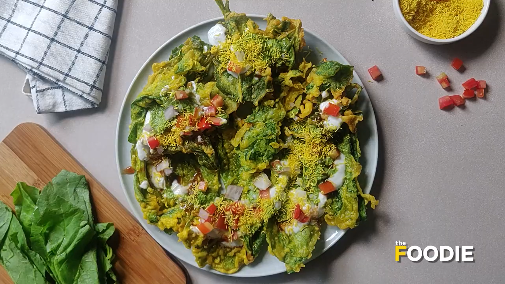 Palak Patta Chaat at home - How to make Palak Patta Chaat at home ...