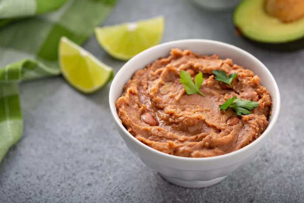 Nutritional benefits of refried beans Nutrition Health Benefits and