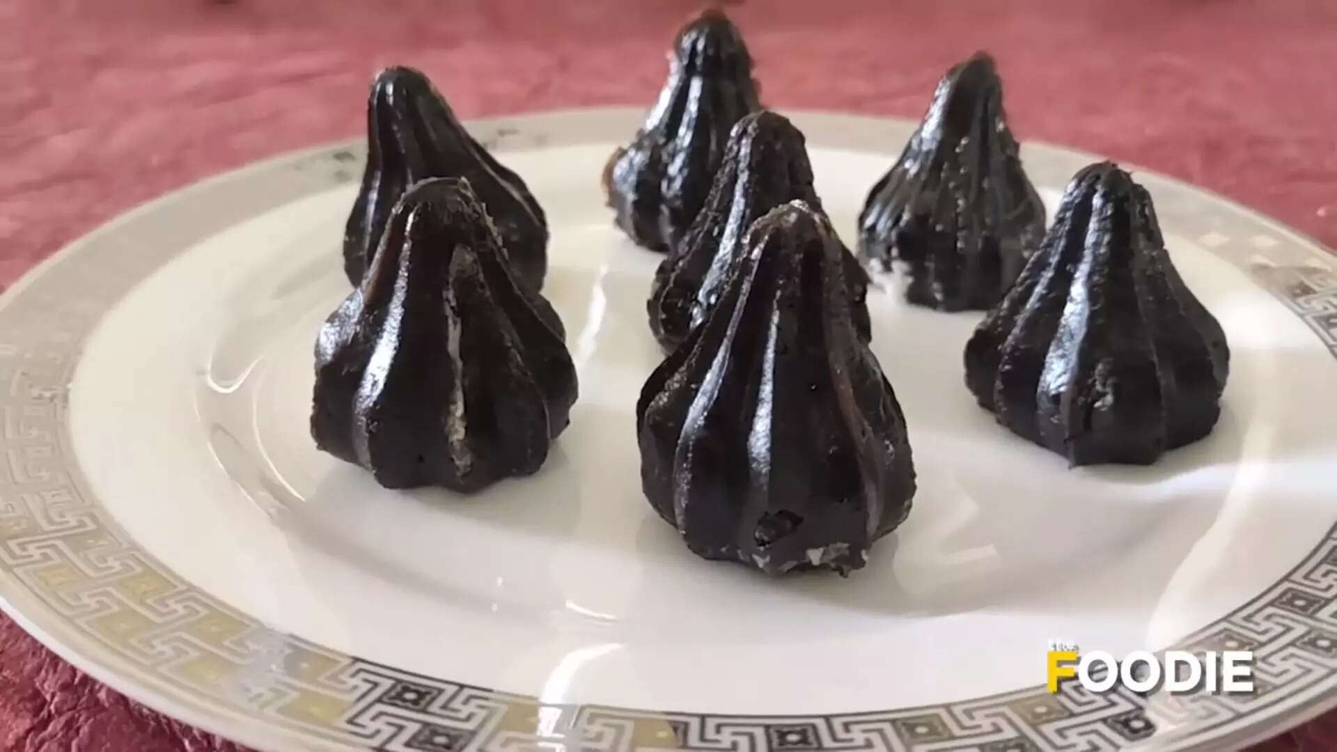 How to make Ganesh Chaturthi special Oreo modak - How to make How to ...