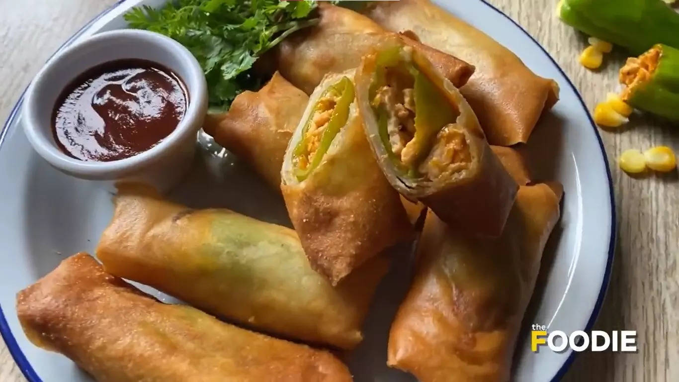 How to make Chilli Spring Rolls at home - How to make How to make ...