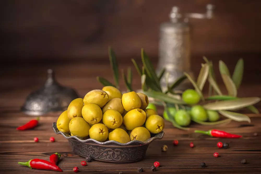 Green Olive Health & Nutritional Benefits Nutrition Health Benefits