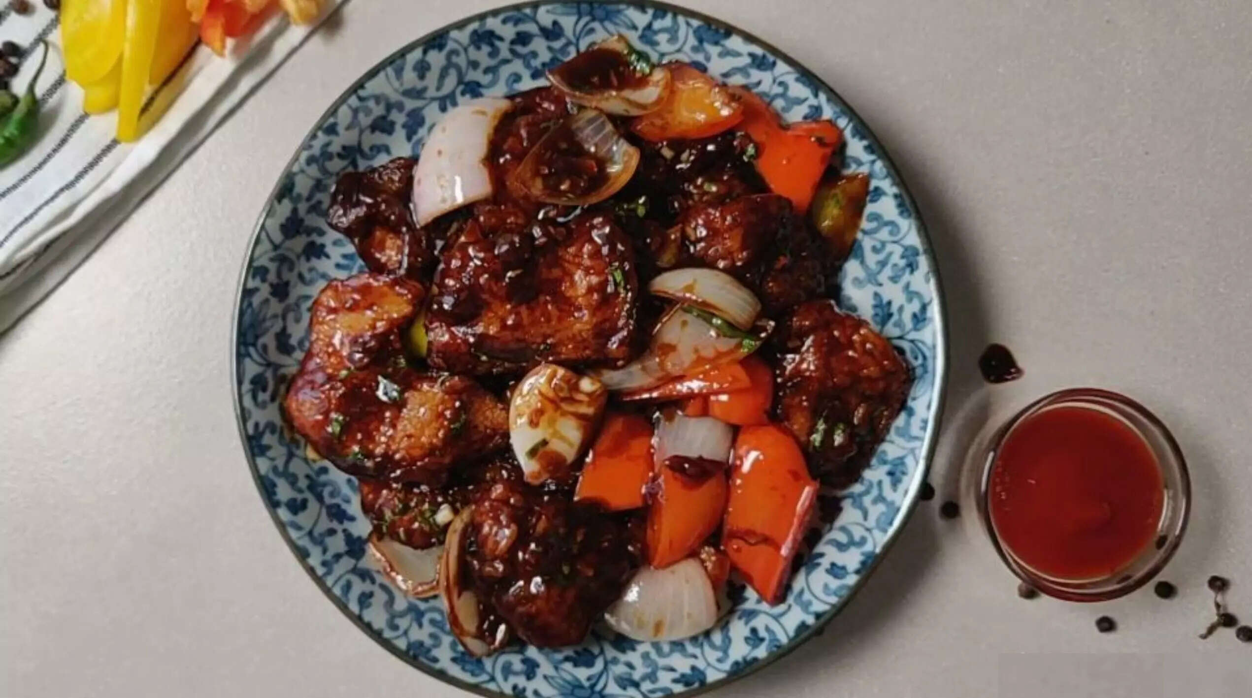Fish chilli better - How to make Fish chilli better - Times Foodie