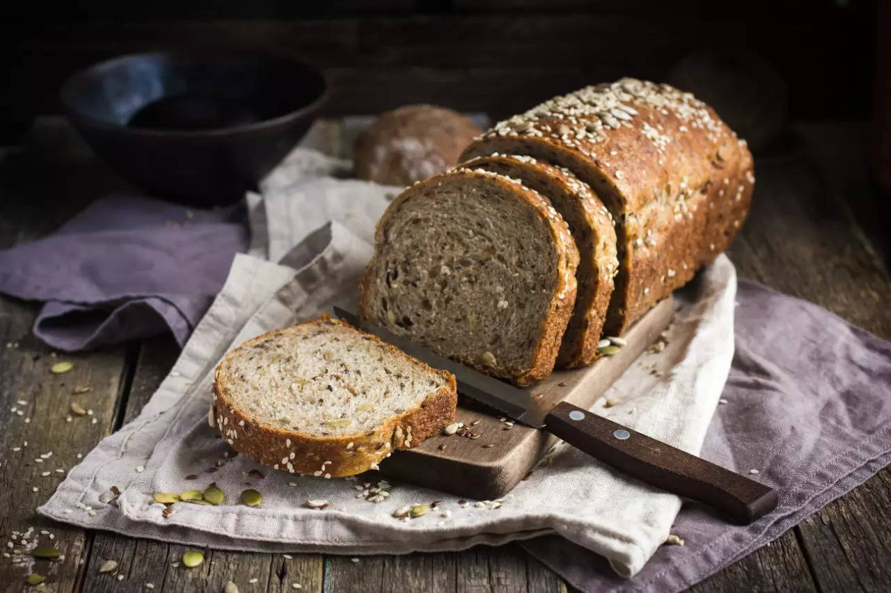 A MULTIGRAIN BREAD Houses The Goodness Of Grains - Nutrition: Health ...