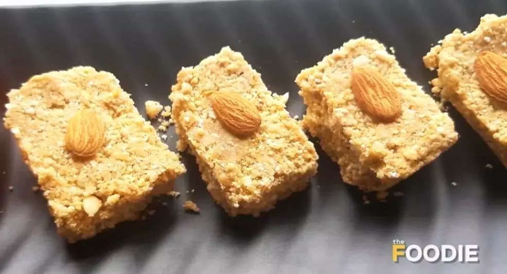 Makhana Barfi: A sweet and healthy treat with fox nuts - How to make ...