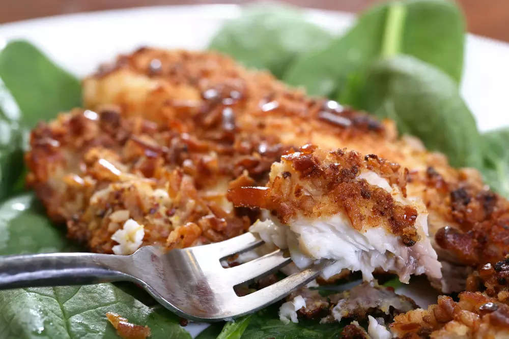 Peanut Crusted Fish Fry: A perfect lunch recipe - How to make Peanut ...