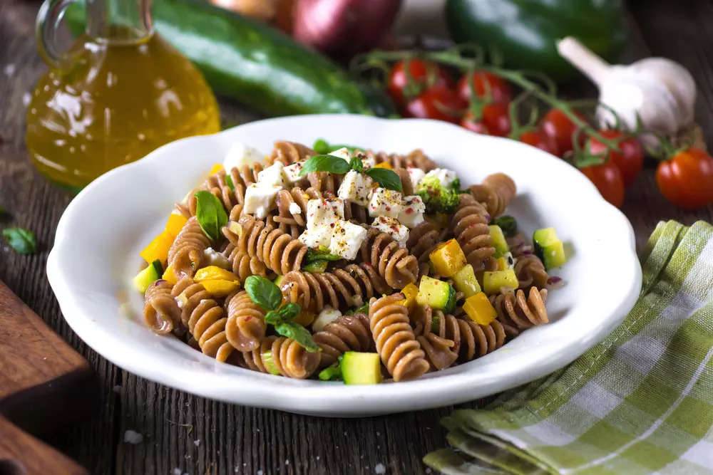 Whole wheat pasta nutrition and calories - Nutrition: Health Benefits and  Facts - Times Foodie