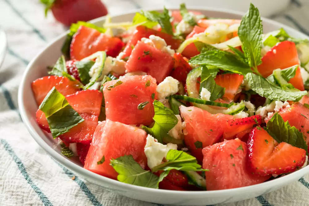 Watermelon Feta Salad Fresh Recipe To Beat The Summer Heat How To   90663333.cms