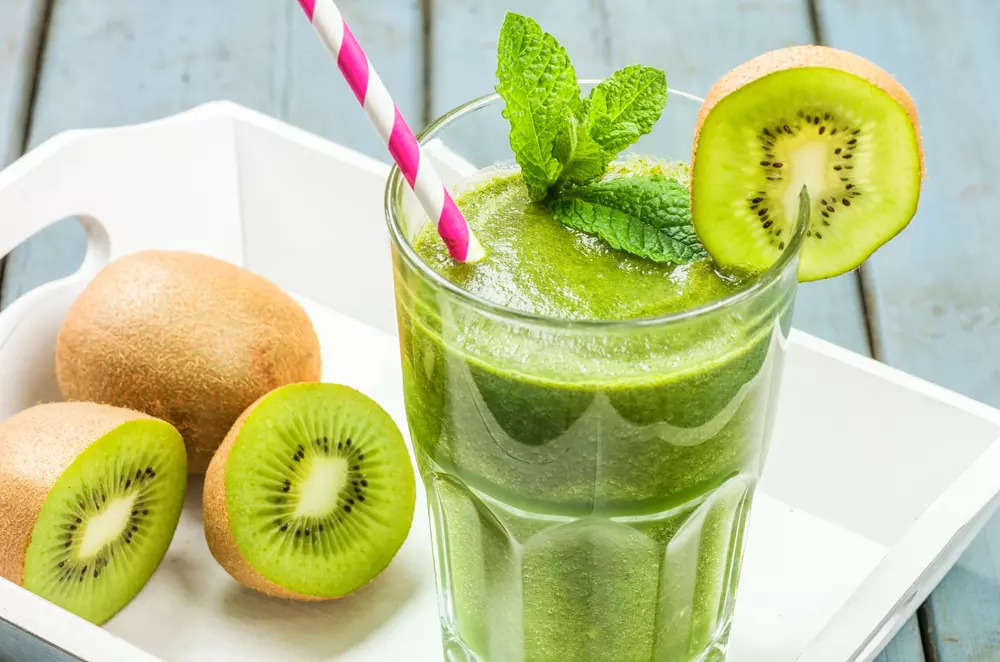 Kiwi Cucumber Smoothie: Refreshing summertime drink - How to make Kiwi ...